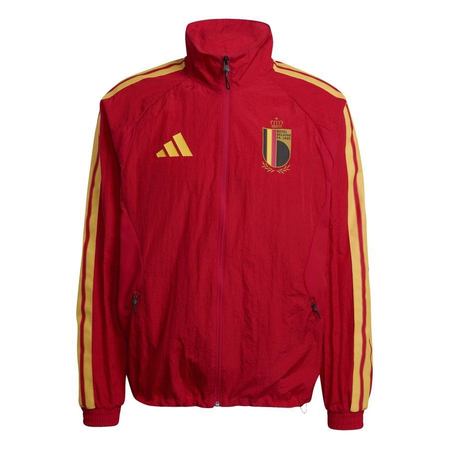Belgium Jacket Anthem - Red