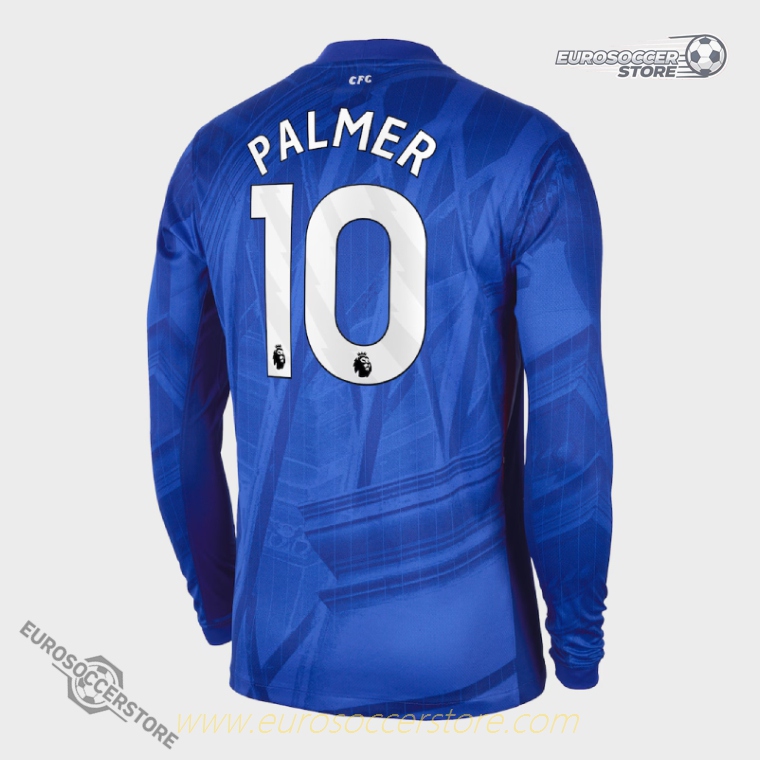 Chelsea 25-26 Season Home Long Sleeve Jersey - PALMER #10