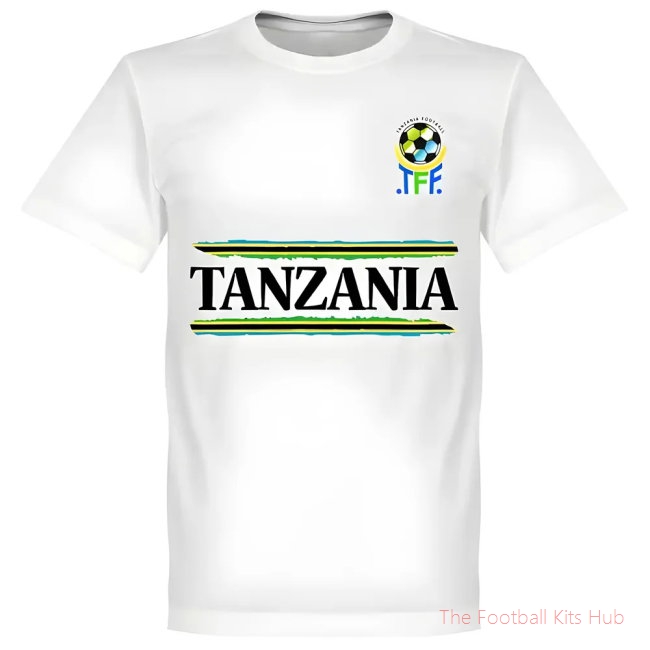 Men Tanzania Team T-Shirt - White