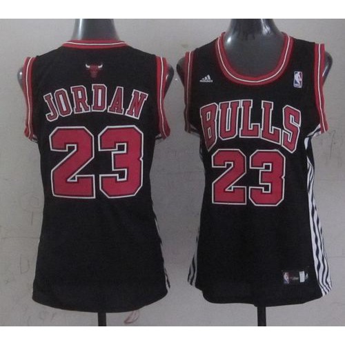 Jordan Clippers Black Chicago Bulls #23 Jersey - Reasonably Priced