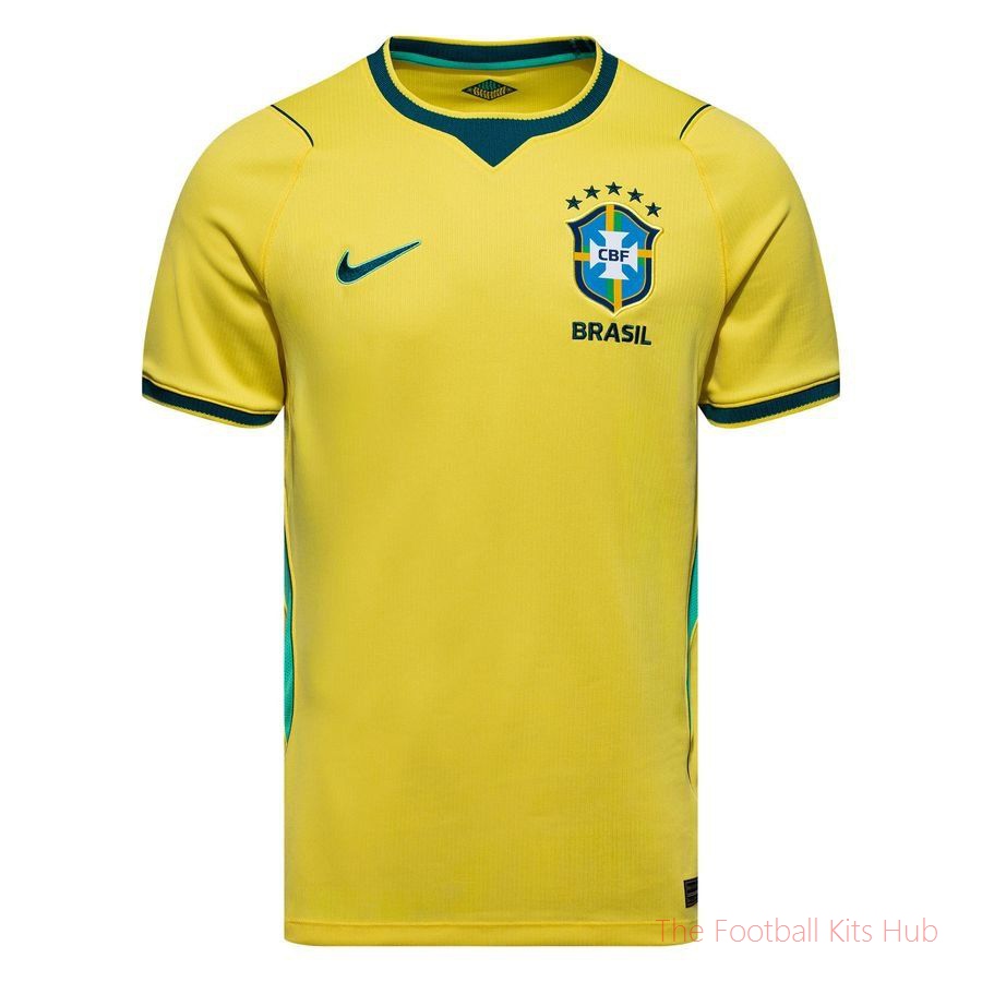 [SD] Brazil Home Shirt World Cup 2026 Kids