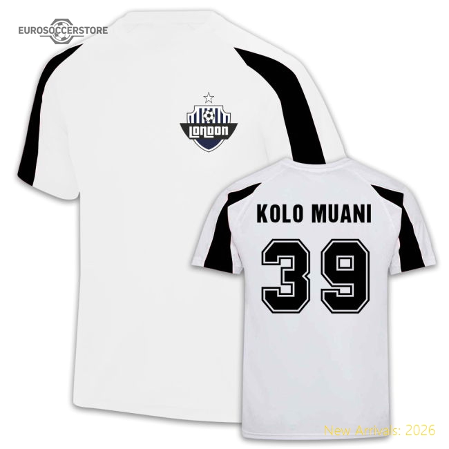 Kolo Muani Tottenham Sport Training Jersey (White)