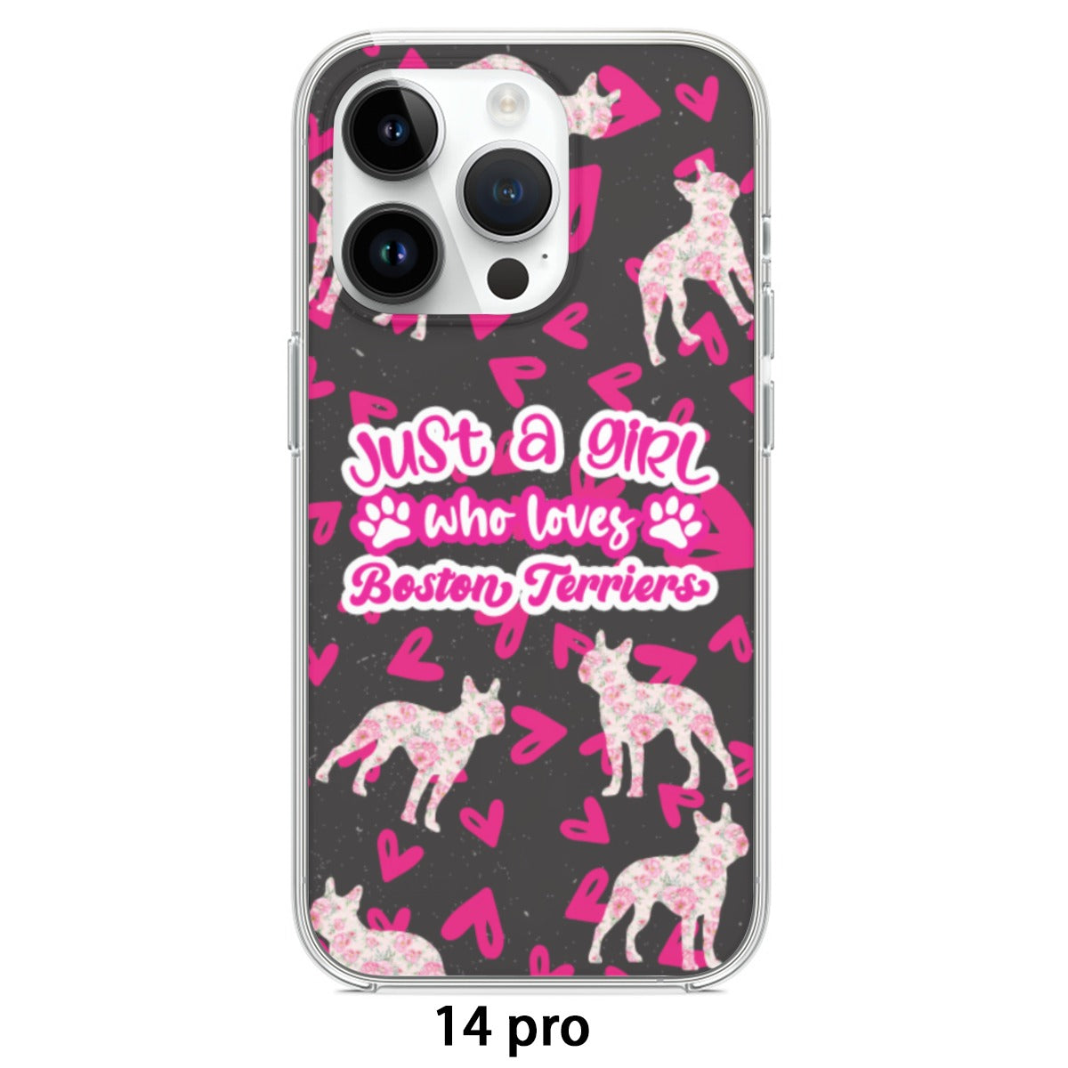 Luna - iPhone case for Boston Terrier lovers