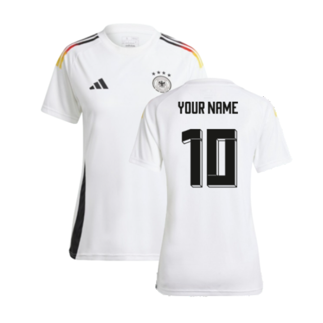 S Personalised Germany Football Shirts Female 2024 Home Jersey Jersey