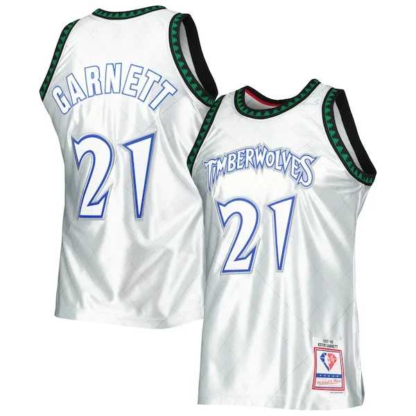 High-Quality Kevin Garnett MIN Swingman Jersey - Team Colors