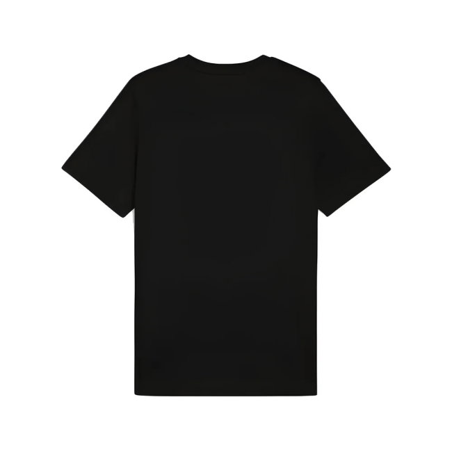 2025-2026 Man City FtblESS Tee (Black) (Reijnders 4)