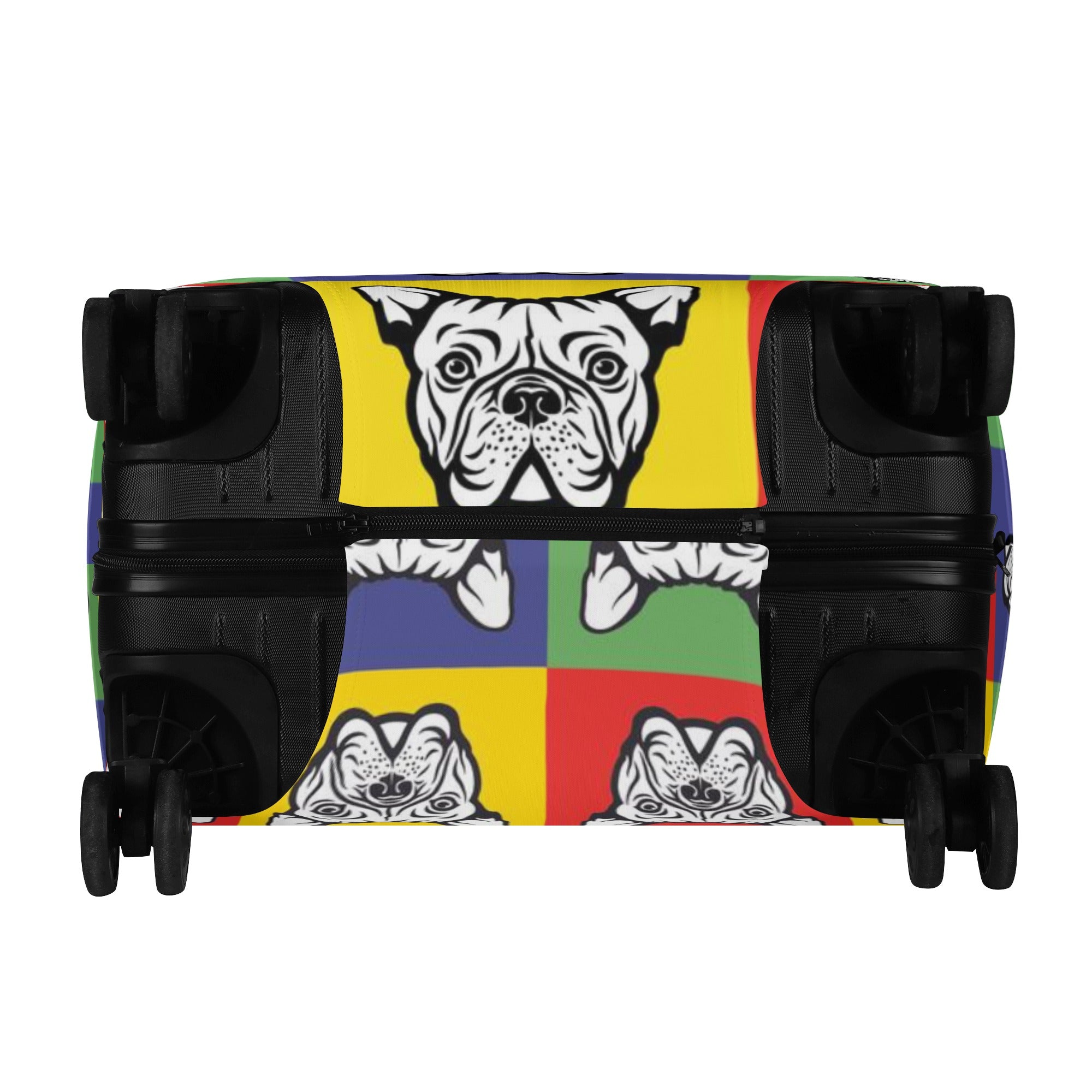 French Bulldog Bella Luggage Cover Useful Frenchie Gear