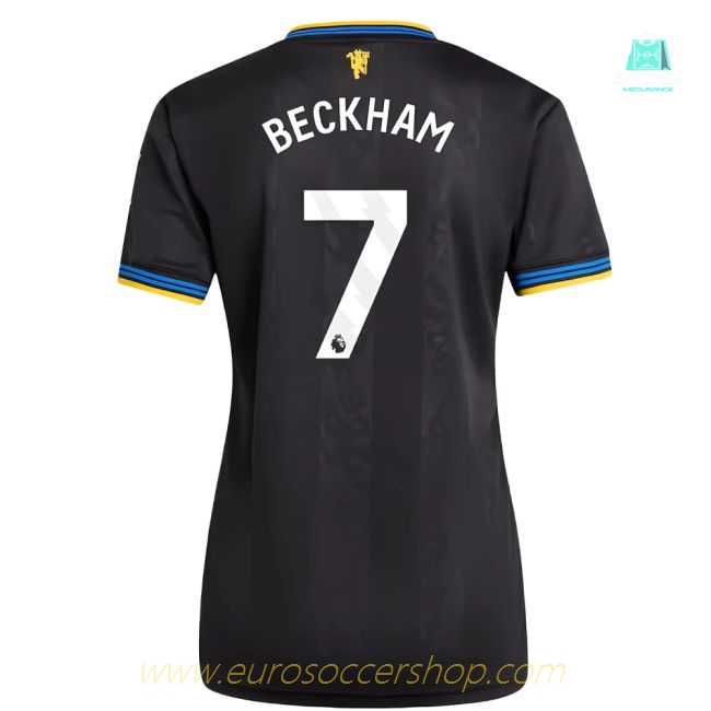 2025-2026 Man Utd Authentic Third Shirt (Womens) (Beckham 7)