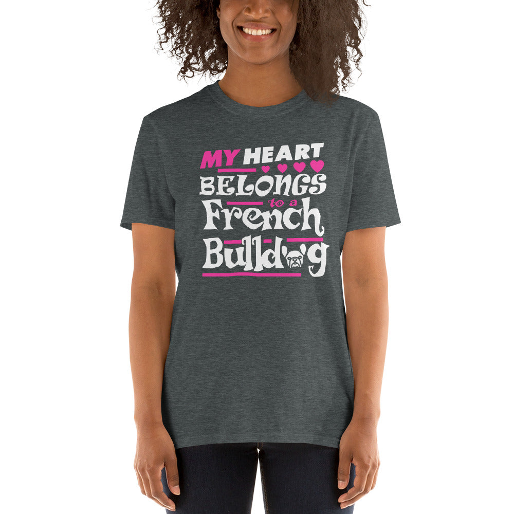 Bulldog Inspired Stylish Lilly - Stylish T-shirt Indoor Comfort
