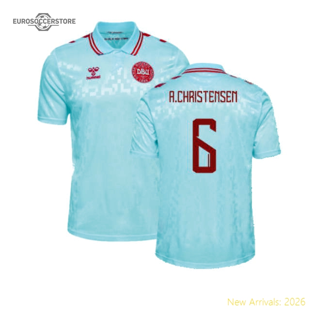 Top Denmark 2024-2025 Away Shirt (den) Classic Breathability