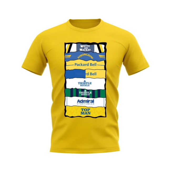 Leeds Match Jersey Superior - Iconic Moisture-Wicking Yellow Adul#371