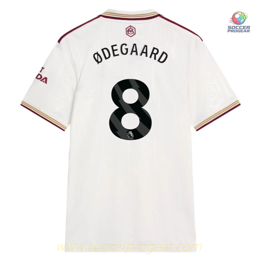 Arsenal Third Football Jersey Child Football Jersey 2025-26 Edition Odegaard