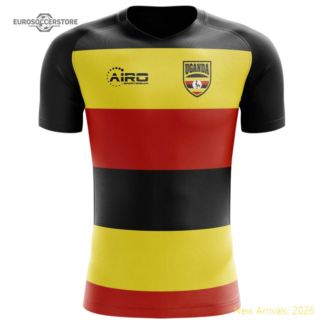 Uganda Concept 20252026 Home Authentic Jersey Moisturewicking