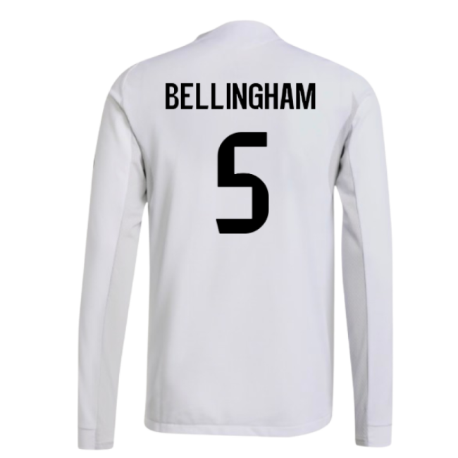 Professional Real Madrid 2025-2026 Home Jersey (Bellingham 5)