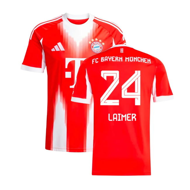 Professional 2025-2026 Bayern Munich Home With Limited Edition Design