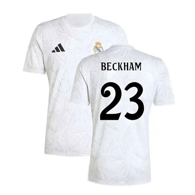 2024-2025 RM Football Shirt (White) Antibacterial Antibacterial