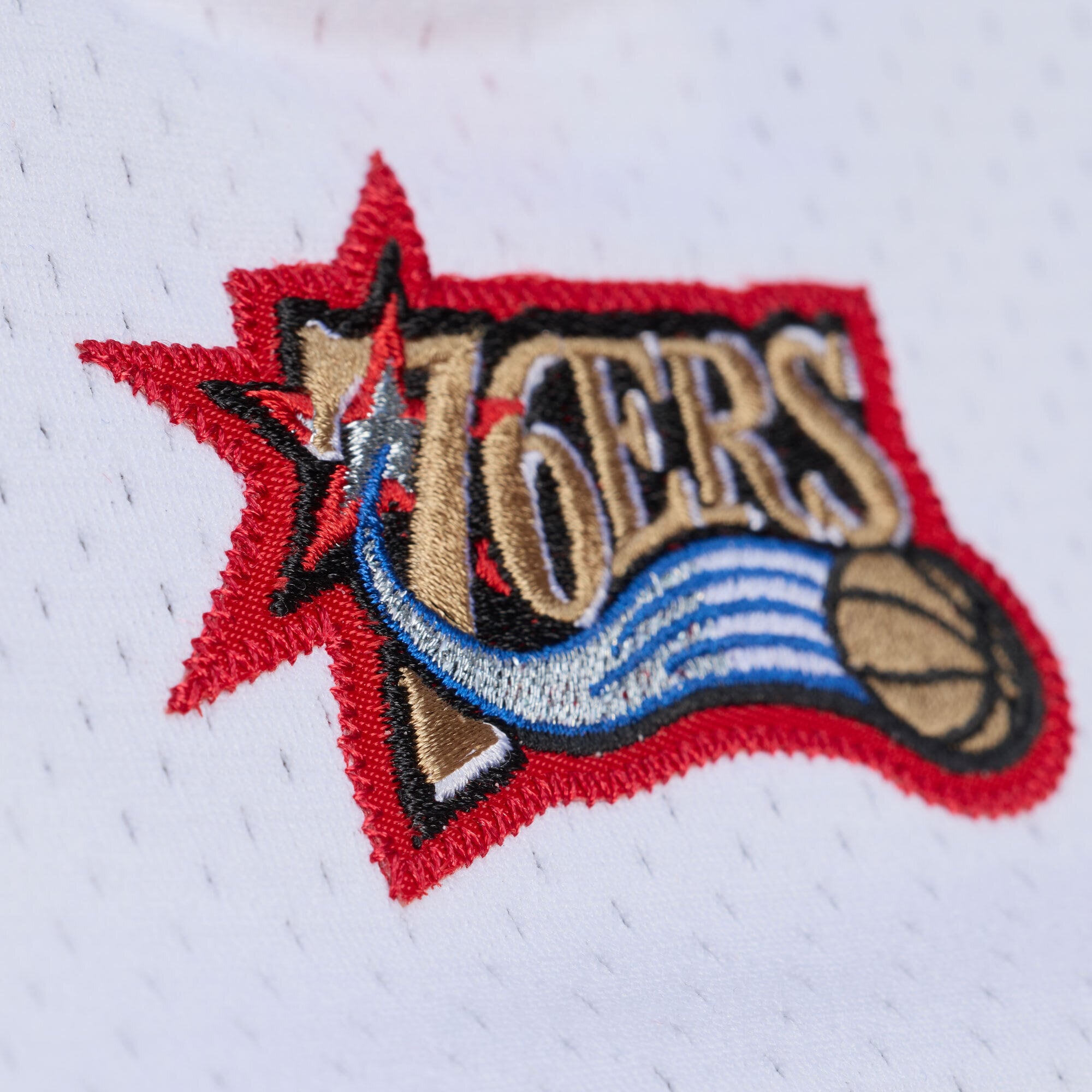 [NJP] Allen Iverson 2006 NBA All-Star Game Authentic Jersey - White/Blue