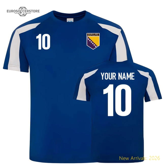 Bosnia 2024-2025 Training Jersey - Genuine Climalite Retro