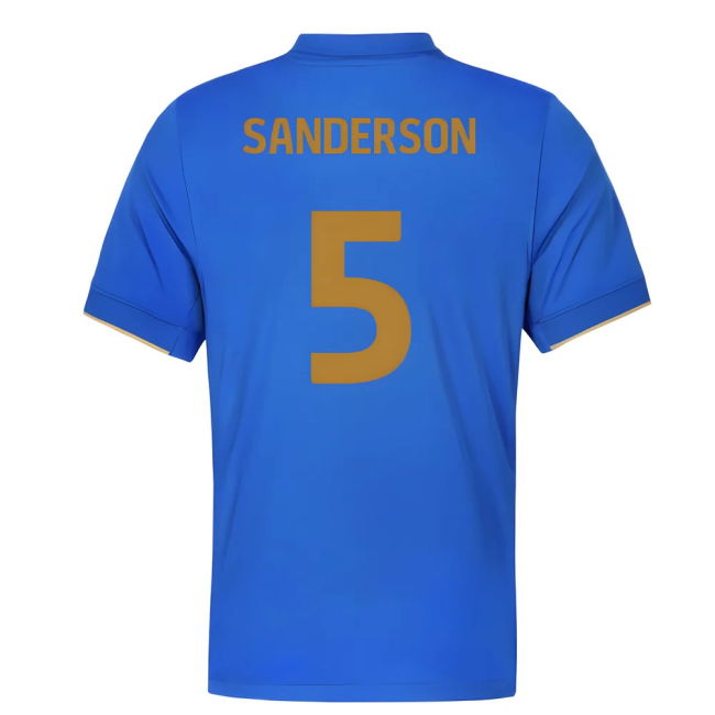 Birmingham Home Football Jersey 2025-20 Season Sanderson 5 M S