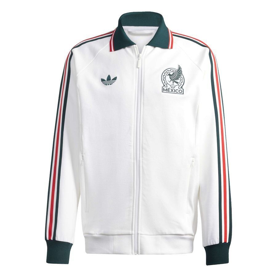 [EFKS] 2026 Mexico Jacket Anthem OG World Cup Away White Apparel