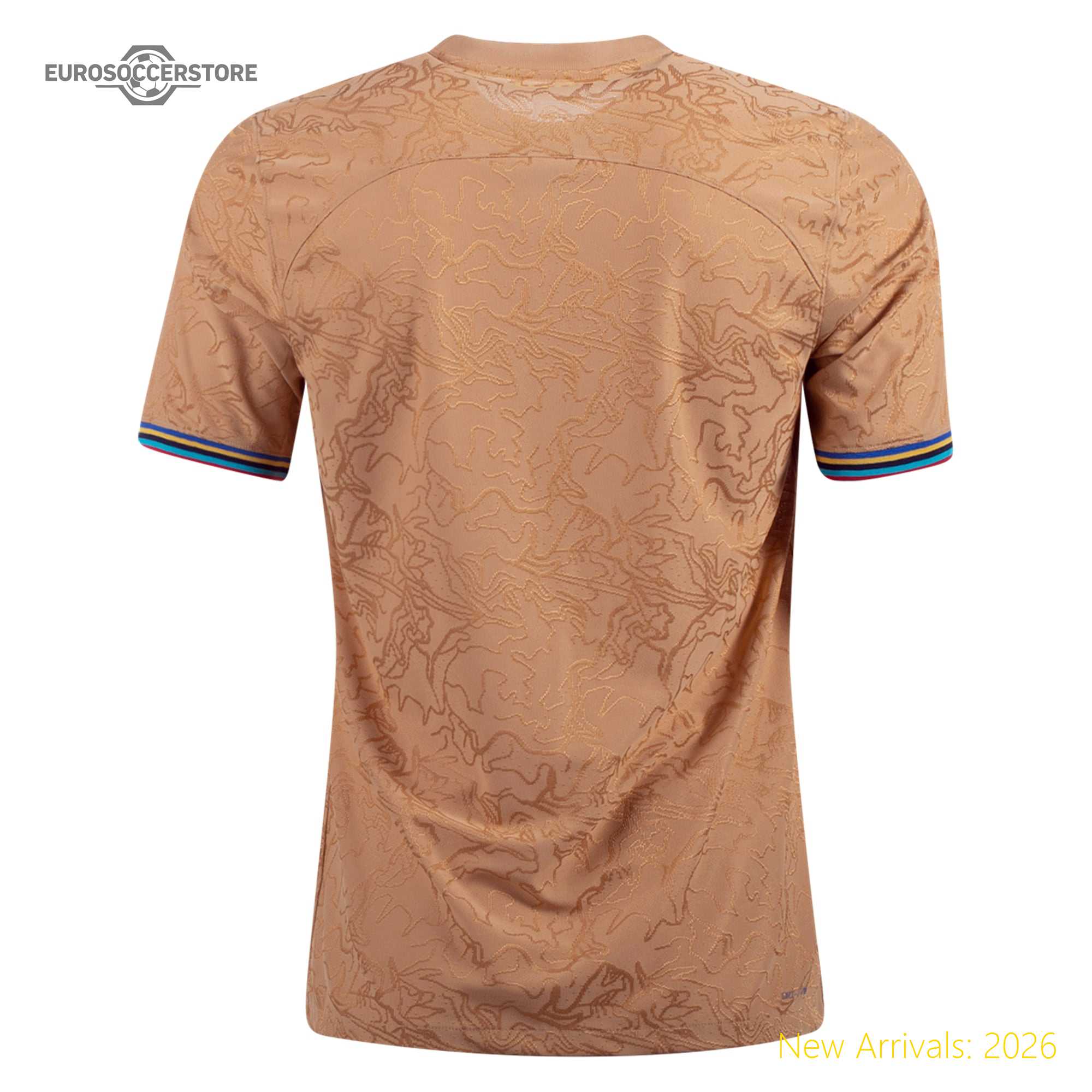 Classic Design Authentic Bar Men Soccer Star Away Jersey 2023
