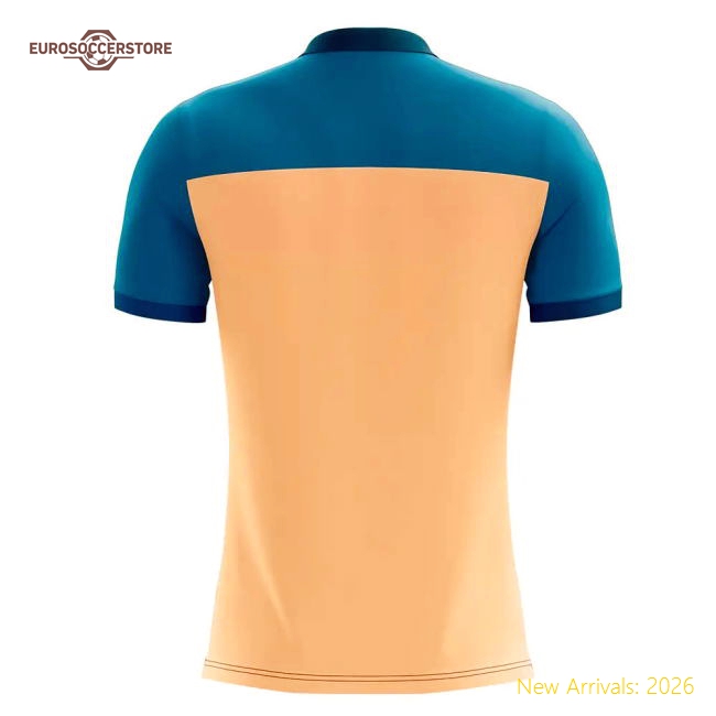 2025-2026 Montpellier Home Fan Version Womens Shirt For Match Day