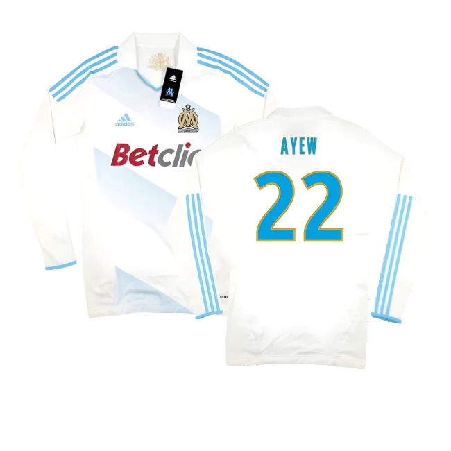 Marseille (om) Home - Professional Grade - Supporter Jersey