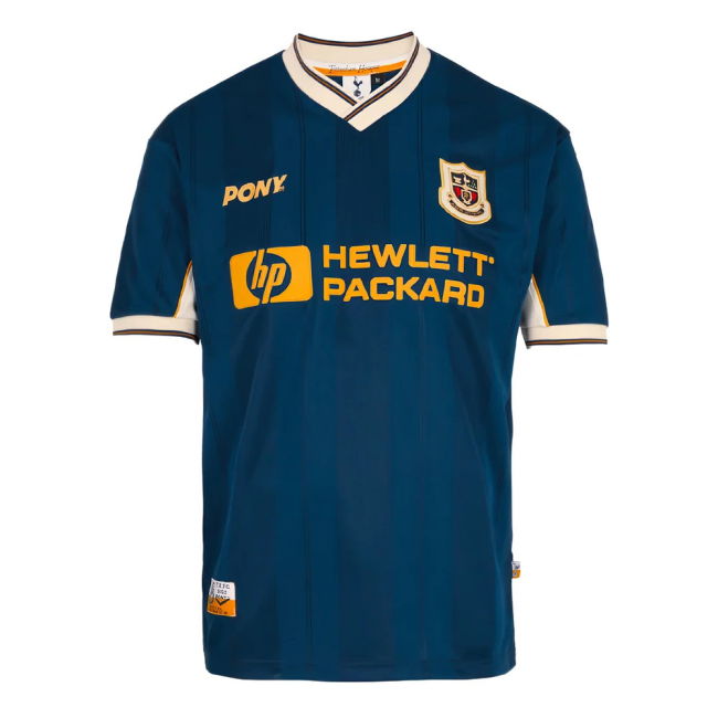 1997-1999 Tottenham Shirt (Mabbutt 6) Mabbutt | Breathable
