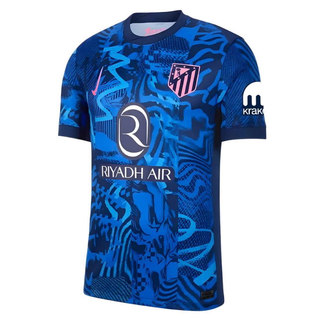Atletico Madrid Exclusive Club Limited Find Third Limited Shirt