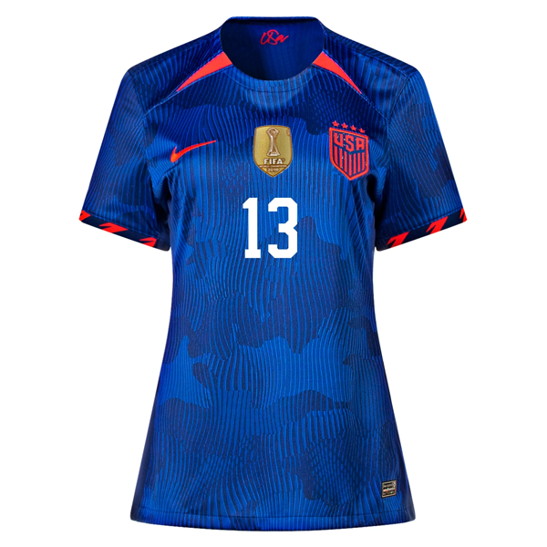 United States 2023-2024 FIFA World Cup Away Jersey –  Fan Version XS