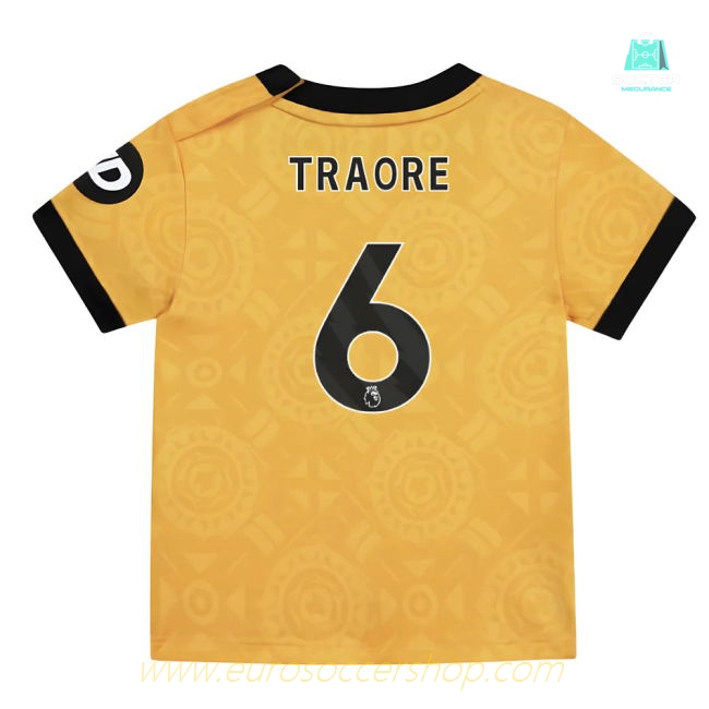 2025-2026 Wolves Home Baby Kit (Traore 6)