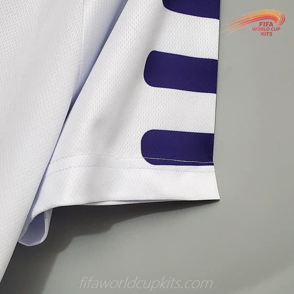 Fiorentina 98-99 Away White Football Kit