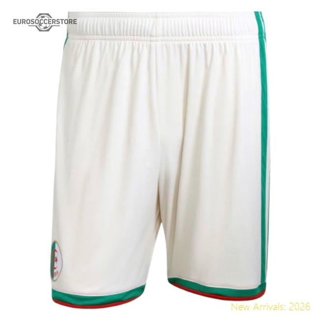 Outstanding 2026-2027 Desert Foxes Home Shorts (white) - Official Design