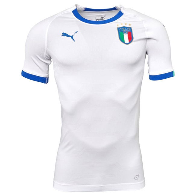 Italy Official Away Jersey 2018-2019