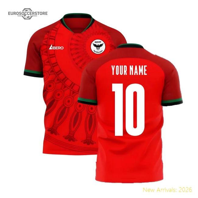 Highperformance Egypt Concept 20252026 Home Kit Aeroready