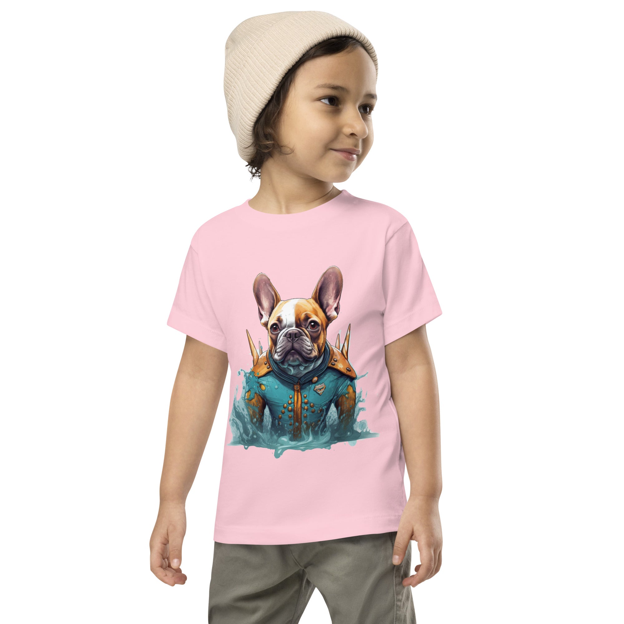 Kid's Frenchie T-shirt - Dog Owner Oceanic Canine Apparel For Dog Lovers
