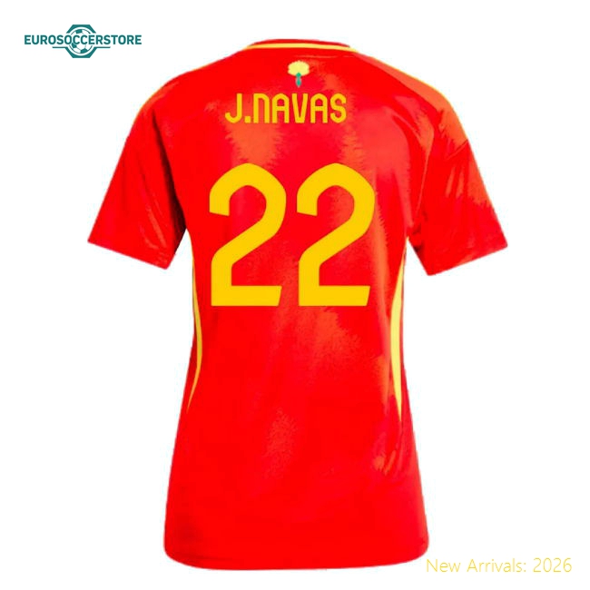 2024-2025 Football Team Ladies Luxury J.navas Jersey Advanced Textile