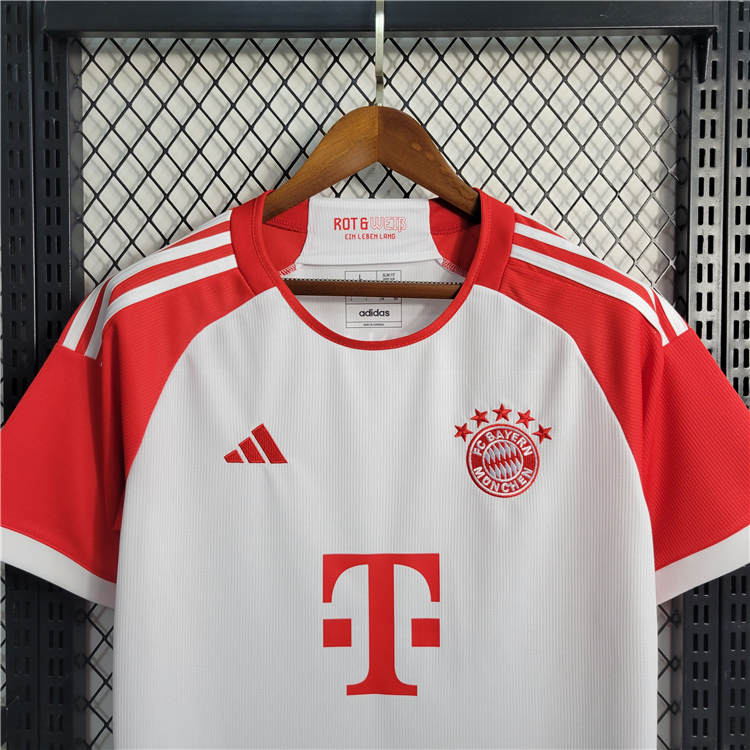 Genuine Official Official Bayern Munich 2324 Home Shirt