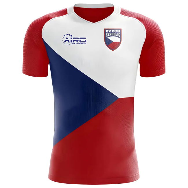 Professional Czech Republic 2025-2026 Home Jersey (1)