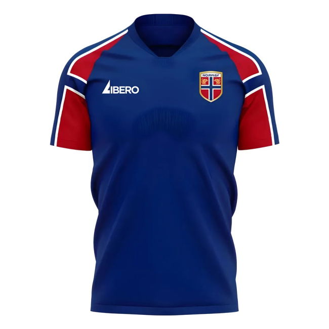 Norway 2025 Norway Starting XI High Performance Away Pro Level Shirt
