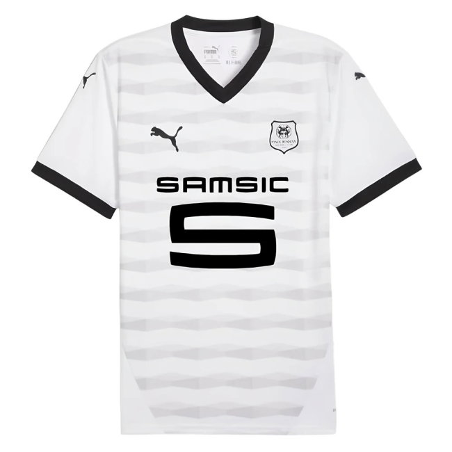 2024-2025 Away Retro Shirt Reinforced Seams Lightweight
