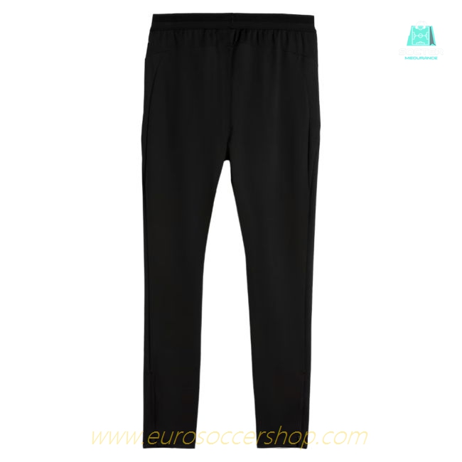 2025-2026 Man City Training Pants w/pockets (Black)