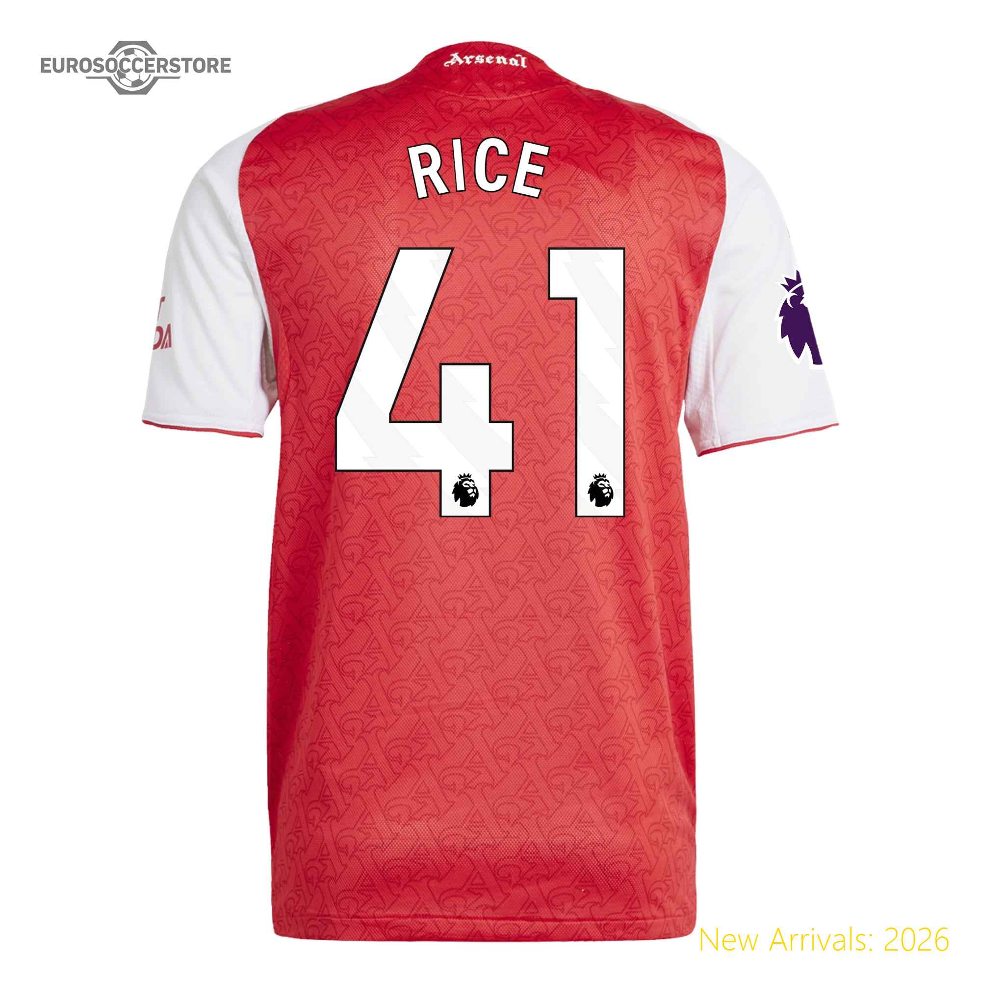 Officially Licensed Men Ars Team High-quality Home Jersey 2023