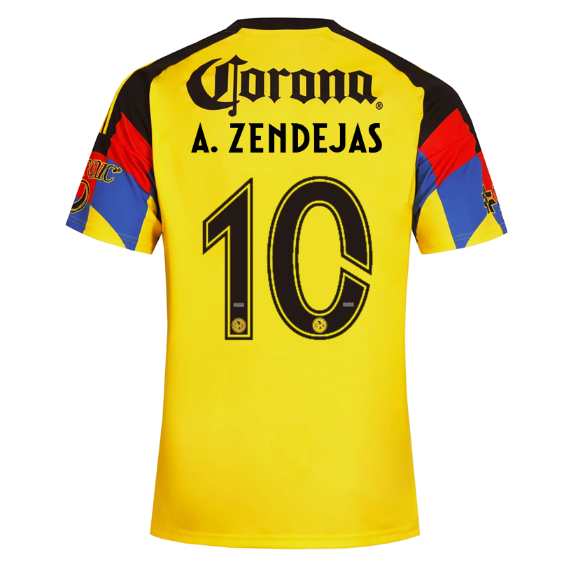 Club America America 2025-2026 UCL Home Jersey – Authentic Shirt