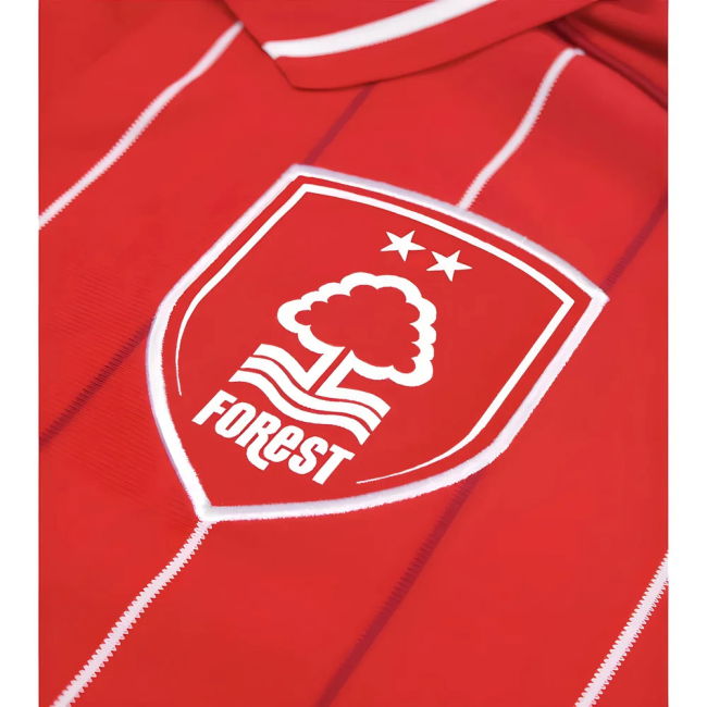 2025-2026 Nottingham Forest Home Shirt
