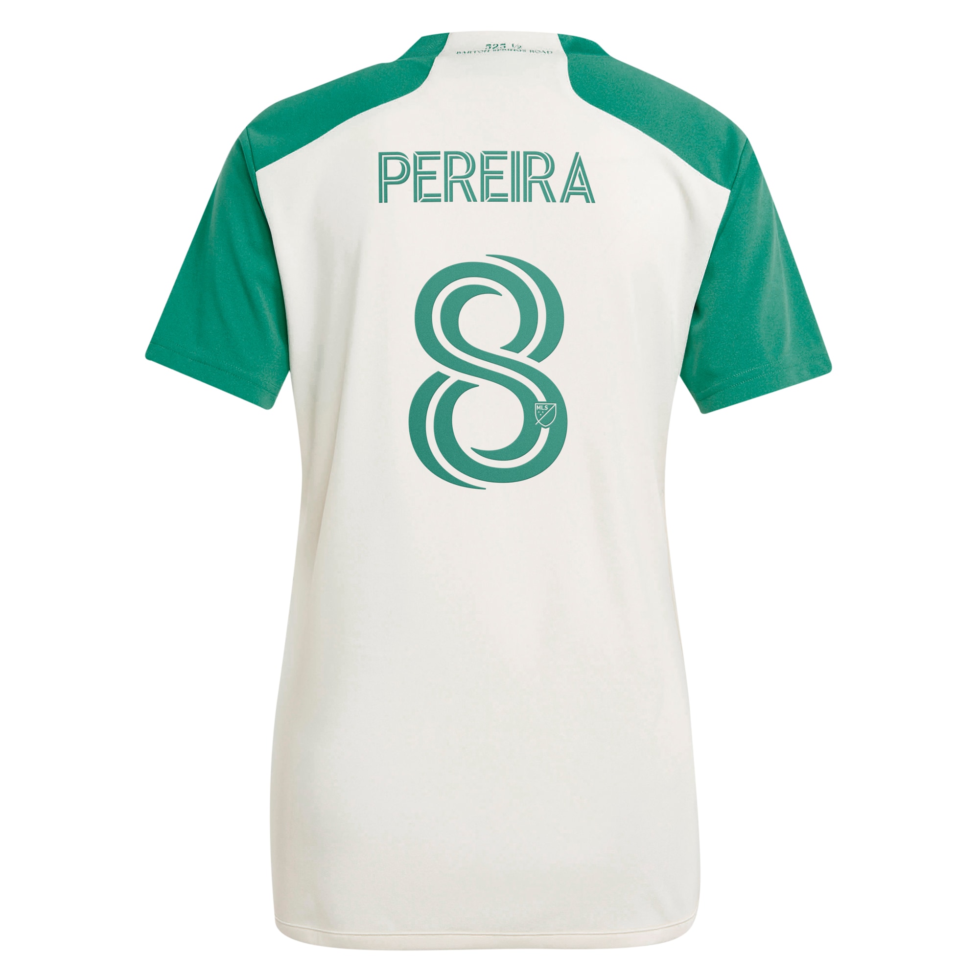 [SJH] Daniel Pereira Austin FC Women's 2024 The Armadillo Kit Replica Player Jersey - Tan