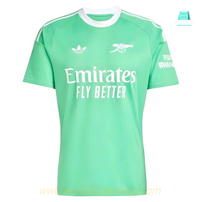 2025-2026 Arsenal Third Goalkeeper Shirt (Green)