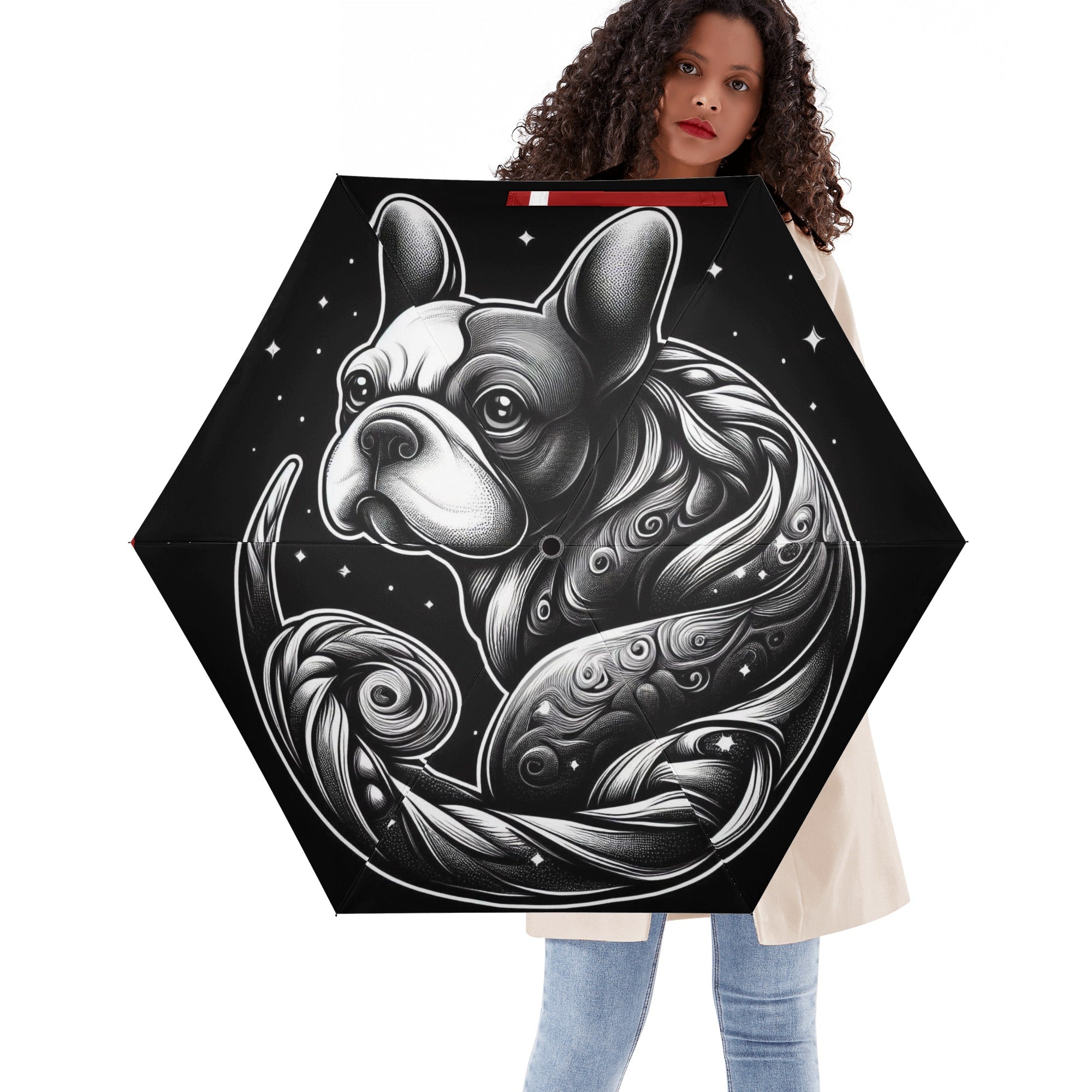 French Bulldog Mia Umbrella Cute Frenchie Essential