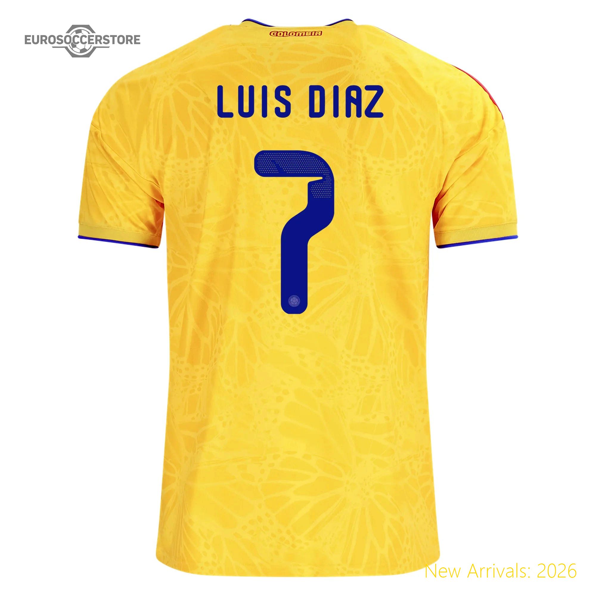 Top-grade Kids Col National Team Legend Home Jersey 2026