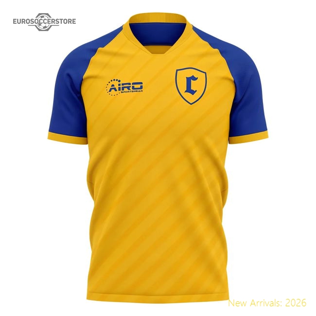 2025-2026 Chievo Verona Home Fan Version Womens 2026 Chievo Shirt